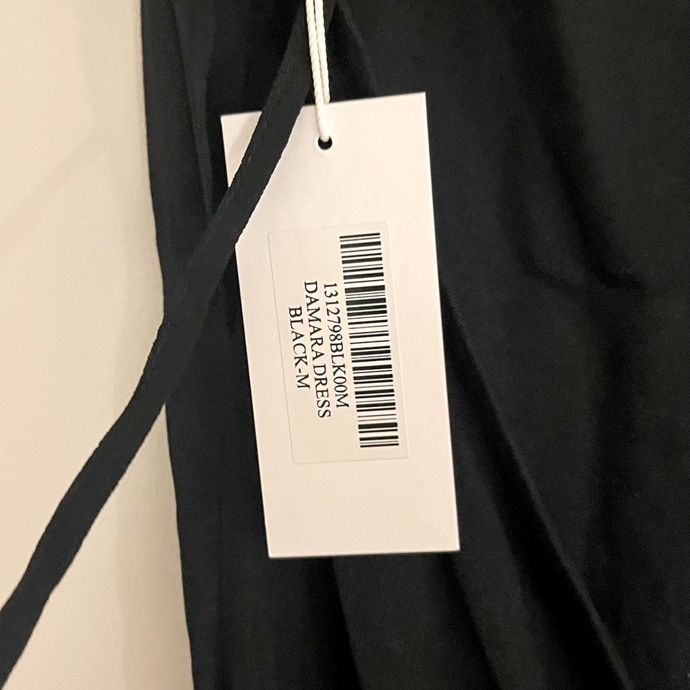 NWT Reformation Damara Dress in size M 🖤 - Picture 8 of 8